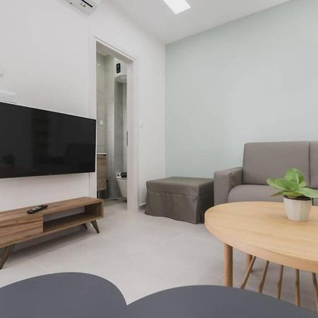 Peris 3 - Central Apt Near Old Town - Ac, Wifi Ханья Экстерьер фото
