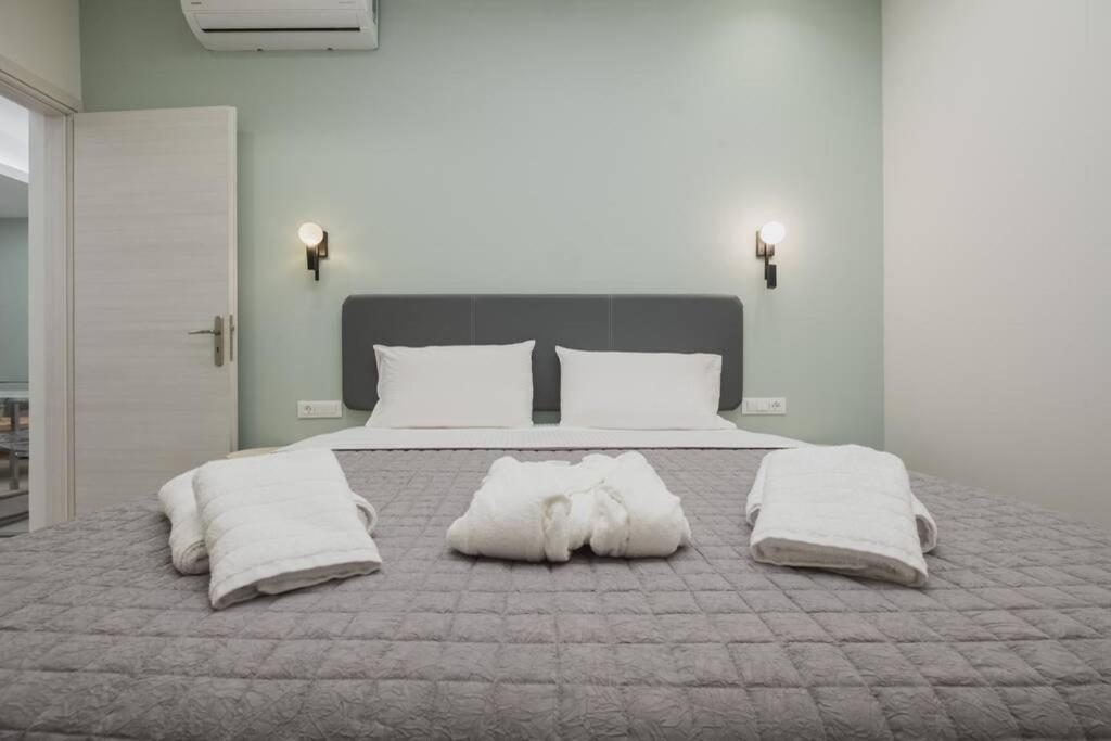 Peris 3 - Central Apt Near Old Town - Ac, Wifi Ханья Экстерьер фото