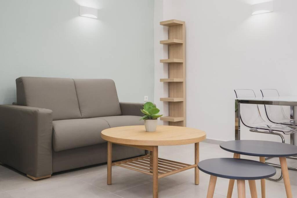 Peris 3 - Central Apt Near Old Town - Ac, Wifi Ханья Экстерьер фото