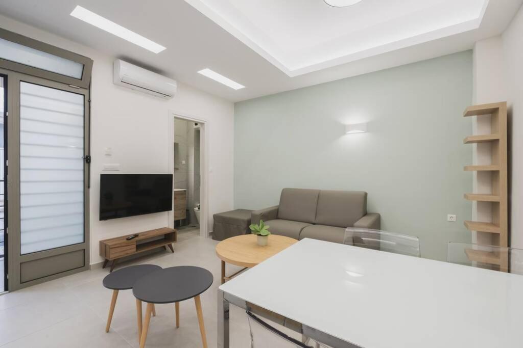 Peris 3 - Central Apt Near Old Town - Ac, Wifi Ханья Экстерьер фото