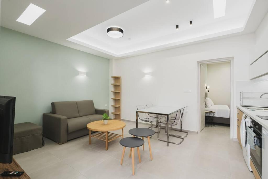Peris 3 - Central Apt Near Old Town - Ac, Wifi Ханья Экстерьер фото