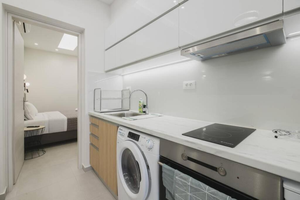 Peris 3 - Central Apt Near Old Town - Ac, Wifi Ханья Экстерьер фото