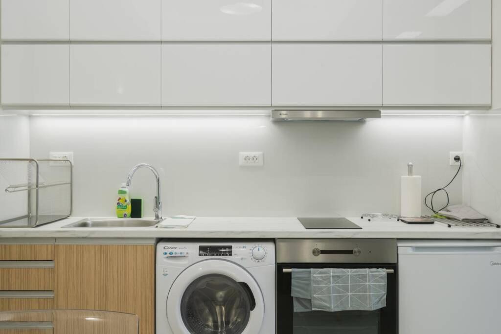 Peris 3 - Central Apt Near Old Town - Ac, Wifi Ханья Экстерьер фото